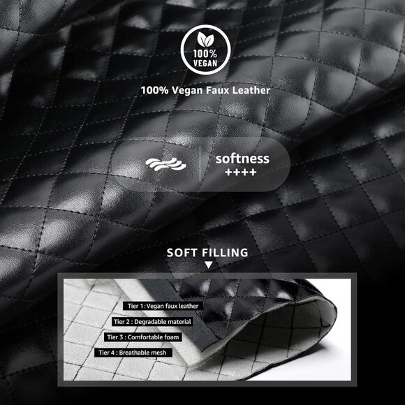 Loafers for Women Sneakers EleeS Quilted 1.0 - Picture 2 of 9